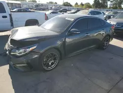 2020 KIA Optima LX en venta en Sacramento, CA