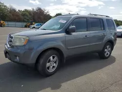 Honda salvage cars for sale: 2010 Honda Pilot EXL