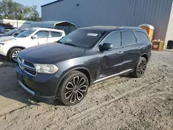 Dodge salvage cars for sale: 2013 Dodge Durango Crew