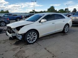 Salvage cars for sale at Littleton, CO auction: 2014 Cadillac XTS Luxury Collection