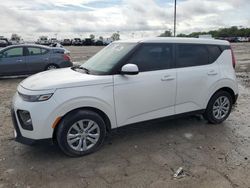 Salvage cars for sale at Indianapolis, IN auction: 2020 KIA Soul LX