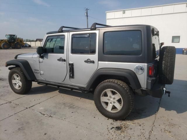 2016 Jeep Wrangler Unlimited Sport