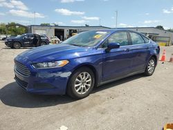 Ford salvage cars for sale: 2016 Ford Fusion S