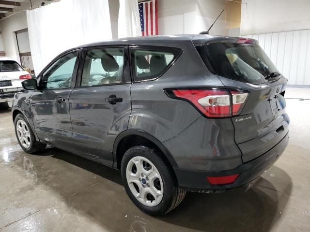 2018 Ford Escape S