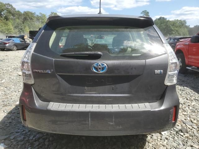 2013 Toyota Prius V