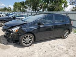 Toyota Vehiculos salvage en venta: 2017 Toyota Prius V