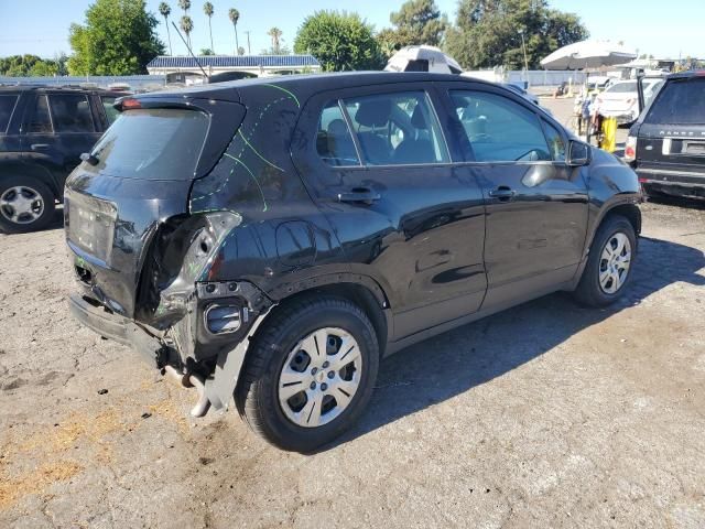 2018 Chevrolet Trax LS