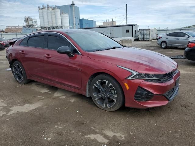 2021 KIA K5 GT Line