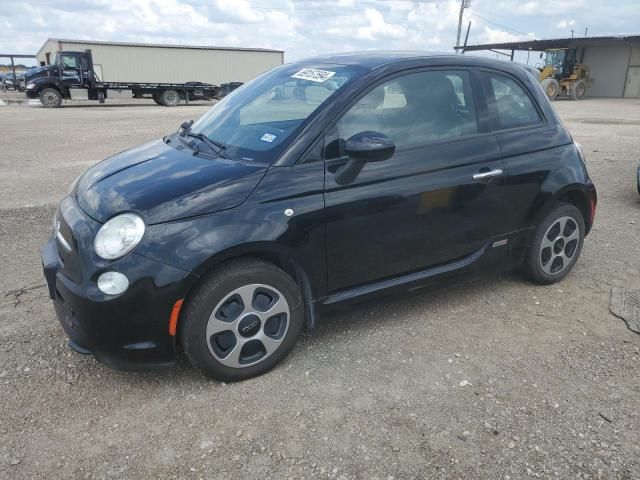 2015 Fiat 500 Electric