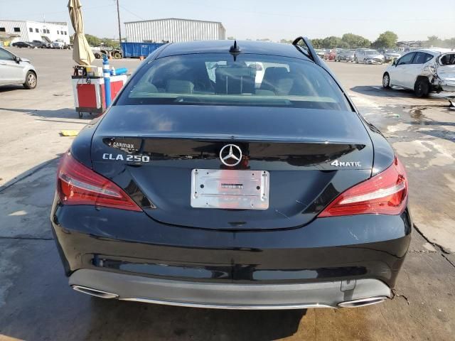 2019 Mercedes-Benz CLA 250 4matic