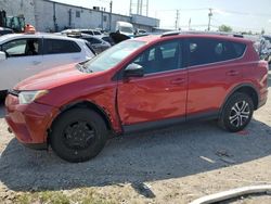 Toyota salvage cars for sale: 2016 Toyota Rav4 LE