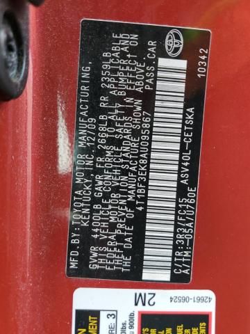 2010 Toyota Camry Base