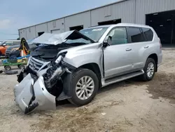 Salvage cars for sale at Jacksonville, FL auction: 2018 Lexus GX 460