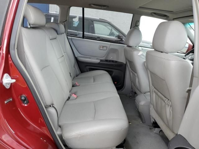 2007 Toyota Highlander Sport