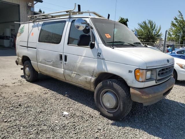 2001 Ford Econoline E350 Super Duty Van