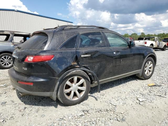 2004 Infiniti FX35