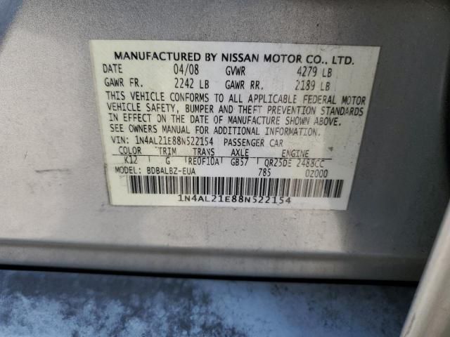 2008 Nissan Altima 2.5