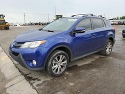 Toyota rav4 Limited Vehiculos salvage en venta: 2015 Toyota Rav4 Limited