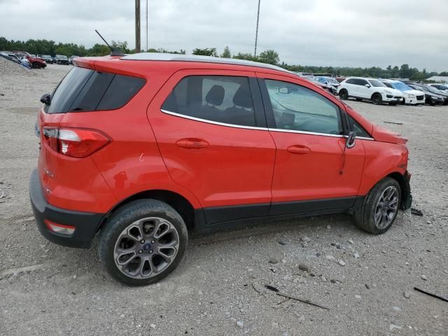 2020 Ford Ecosport Titanium