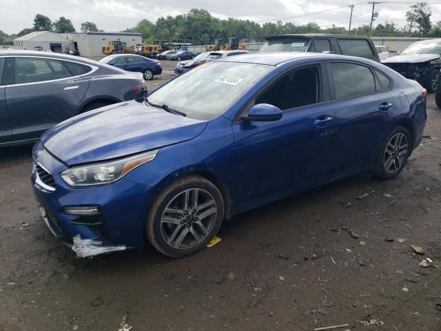 2019 KIA Forte GT Line