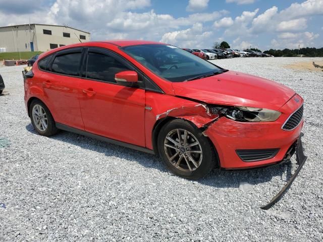 2016 Ford Focus SE