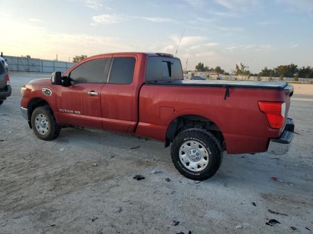 2017 Nissan Titan XD S