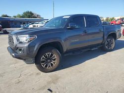 Salvage cars for sale from Copart Orlando, FL: 2021 Toyota Tacoma Double Cab