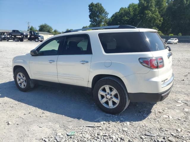 2014 GMC Acadia SLE