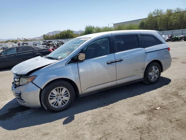 2015 Honda Odyssey LX