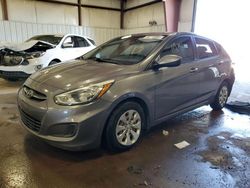 Salvage cars for sale from Copart Lansing, MI: 2015 Hyundai Accent GS