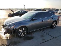 Salvage cars for sale at Grand Prairie, TX auction: 2019 Nissan Altima SL