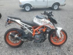 Salvage motorcycles for sale at Riverview, FL auction: 2019 KTM 390 Duke