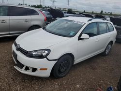 Volkswagen salvage cars for sale: 2012 Volkswagen Jetta S