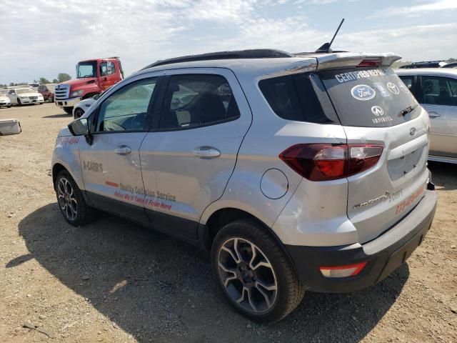 2019 Ford Ecosport SES