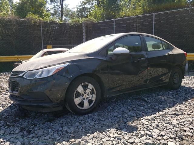 2017 Chevrolet Cruze LS