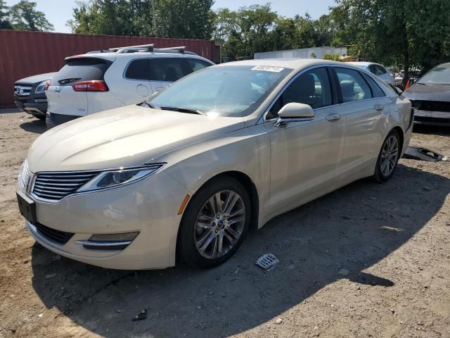 2014 Lincoln MKZ