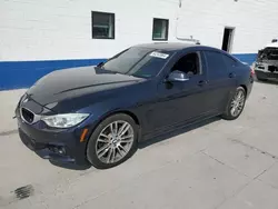 BMW 4 Series salvage cars for sale: 2017 BMW 430XI Gran Coupe