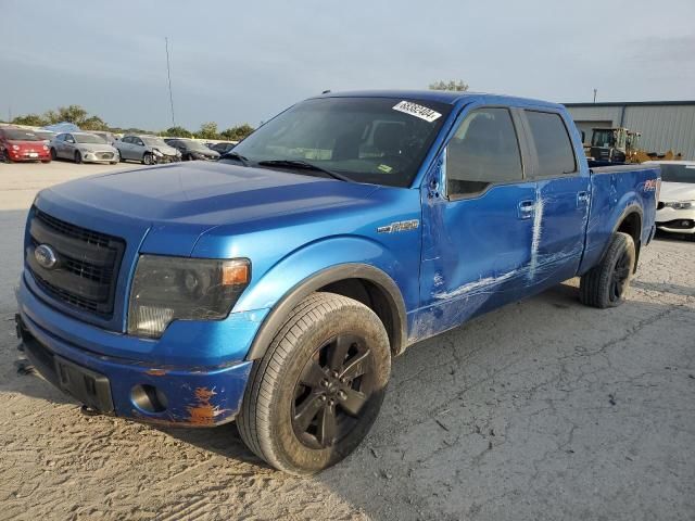 2014 Ford F150 Supercrew