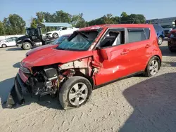 Salvage cars for sale at Spartanburg, SC auction: 2019 KIA Soul