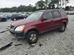 2002 Honda CR-V LX en venta en Byron, GA