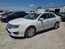 Vehiculos salvage en venta de Copart Kansas City, KS: 2011 Ford Fusion Hybrid