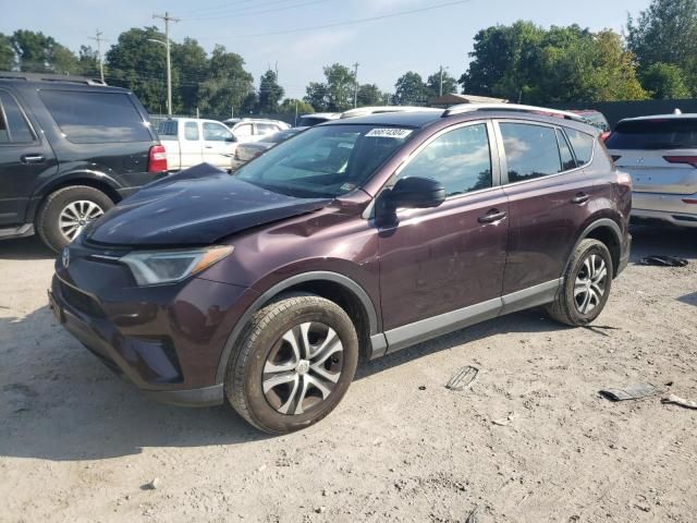 2016 Toyota Rav4 LE