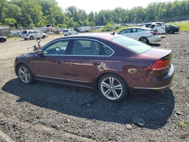 2014 Volkswagen Passat SEL