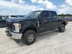 Salvage SUVs for sale at auction: 2018 Ford F250 Super Duty