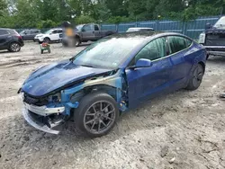 2022 Tesla Model 3 en venta en Candia, NH