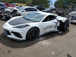 Chevrolet Vehiculos salvage en venta: 2023 Chevrolet Corvette Stingray 2LT