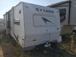 Salvage trucks for sale at Wichita, KS auction: 2005 Rockwood Travel Trailer