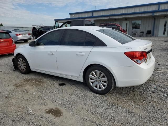 2011 Chevrolet Cruze LS