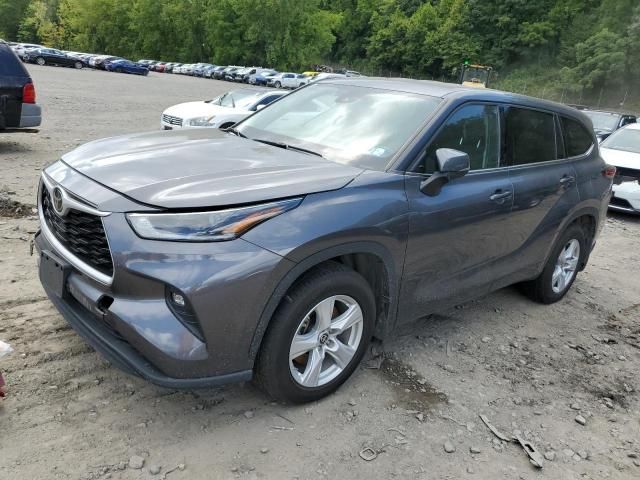 2021 Toyota Highlander L