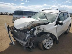 Salvage cars for sale at Brighton, CO auction: 2015 Toyota Rav4 LE